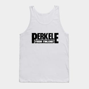 Perkele From Finland Tank Top